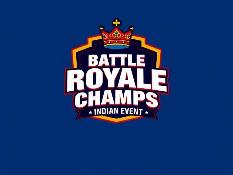 Upcoming Indian events for Battle Royale Champs Battle Royale Champs Indian Event Poster