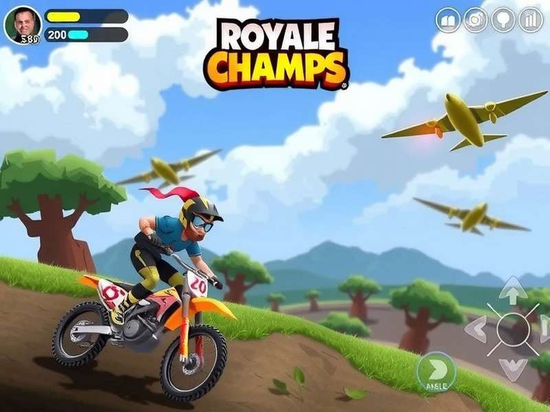 Intense battle royale action in Battle Royale Champs Battle Royale Champs Gameplay Screenshot